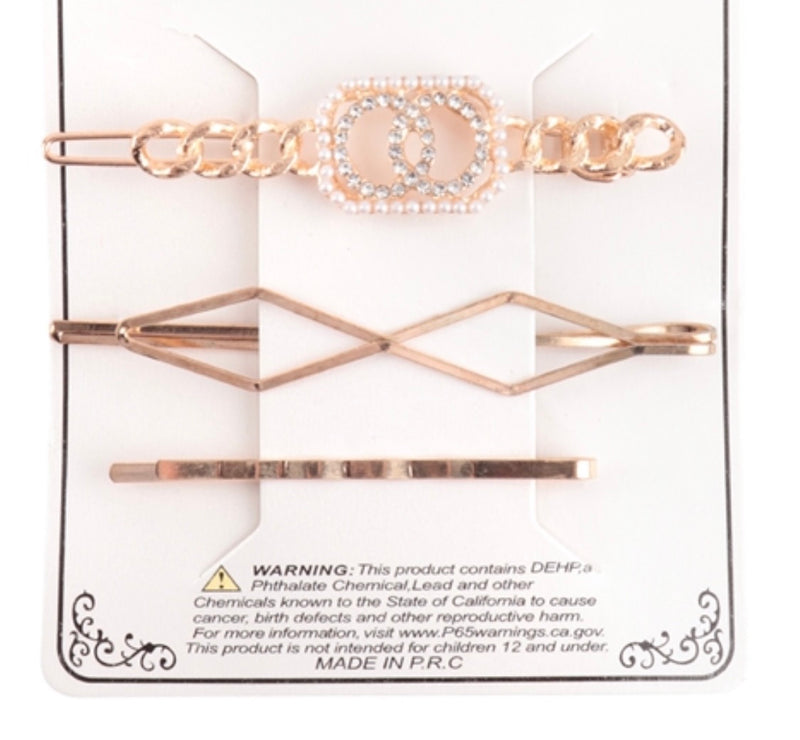 Stylish Glam Hair Pins