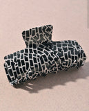 Iconic Checkered Hair Clips