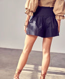Embellished Bow Tie Shorts