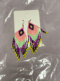 Bohemian Multi Beaded Earrings