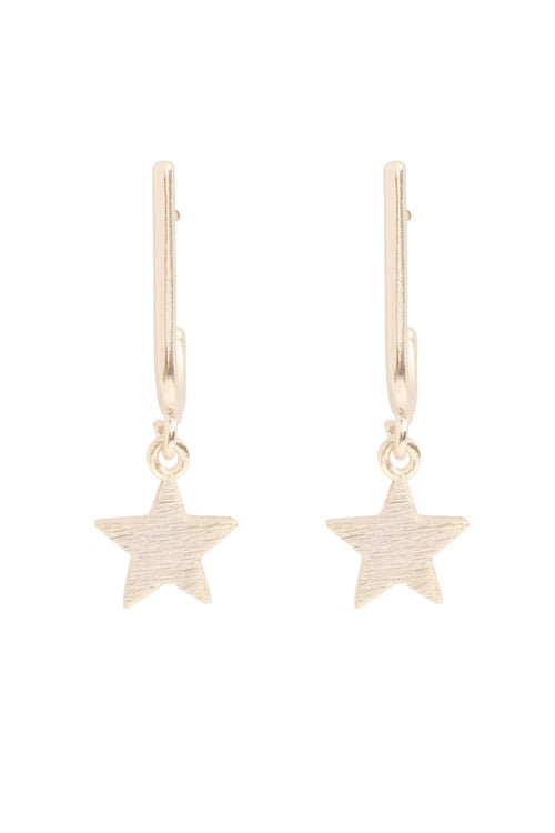 Hanging Star Earrings