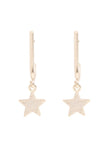 Hanging Star Earrings