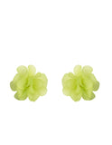 Acrylic Flower Petal Earrings