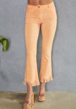 Fringe Stretch Jeans