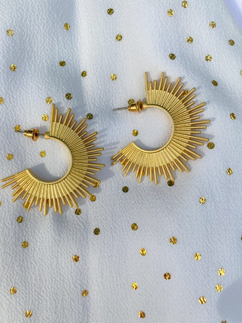 Spiked Hoops