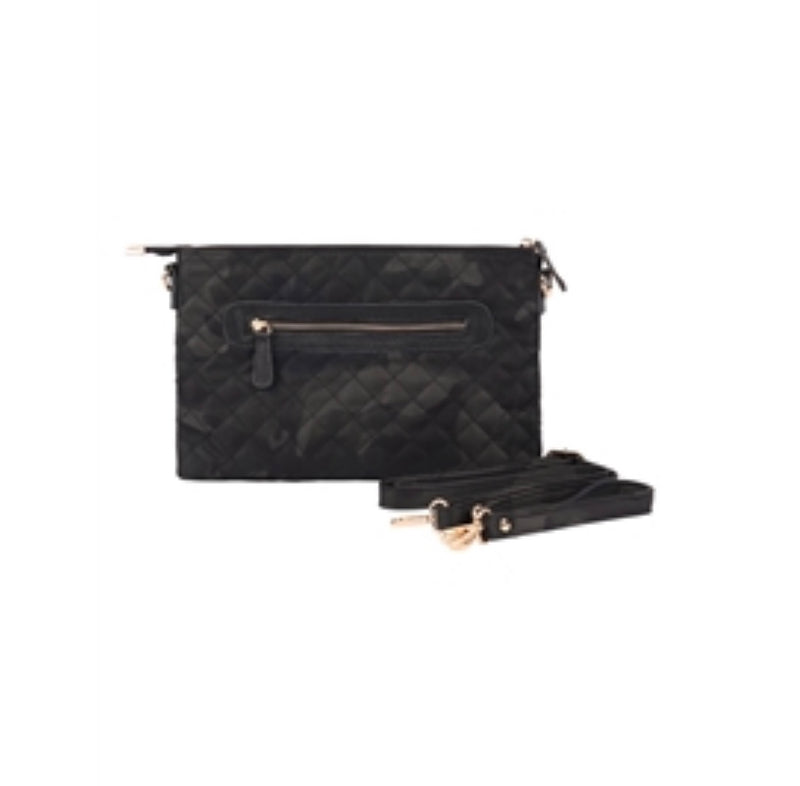 Diamond Quilted Crossbody Handbag