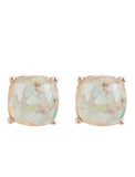 Semi Precious Stone Earrings