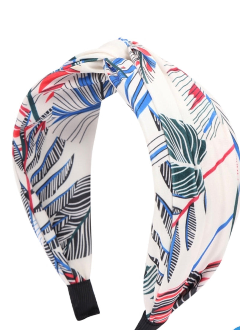 Spring Vibe Knot Headbands